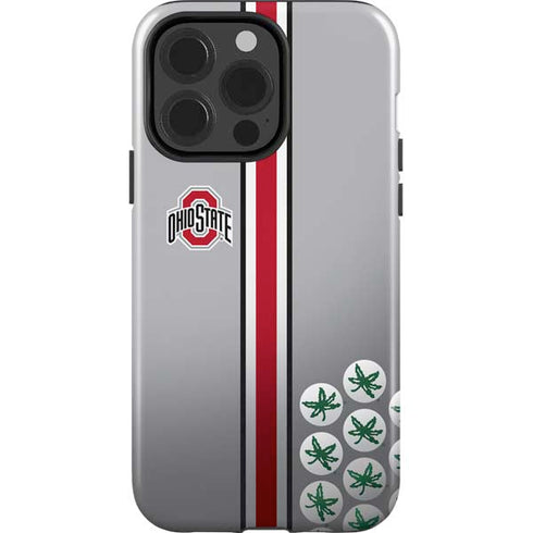 Ohio State University Buckeyes iPhone 15 Pro Impact Case
